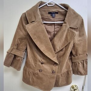 Three-quarter Sleeves Blazer